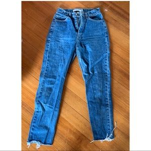 American Apparel Mom Jeans